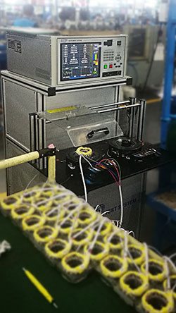 艾普智能仪器—定子测试系统在某集团企业批量应用现场