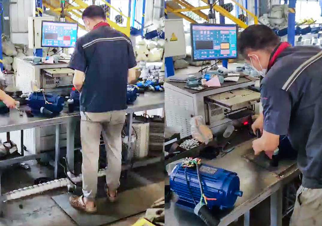 三相电机检测系统应用现场—艾普智能.jpg