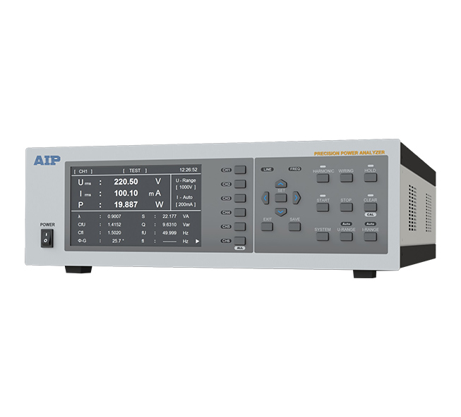 AIP87500多通道功率分析仪