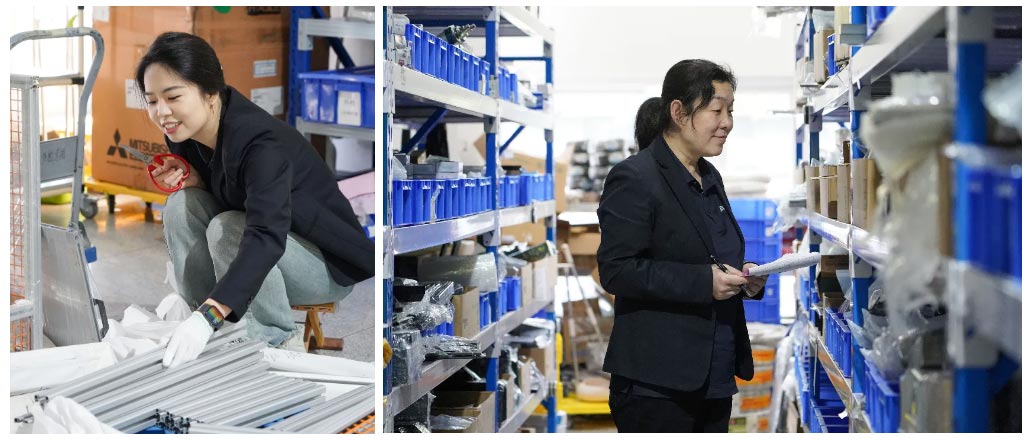 五一假期集结攻坚，艾普以全员之力保障客户订单交付！