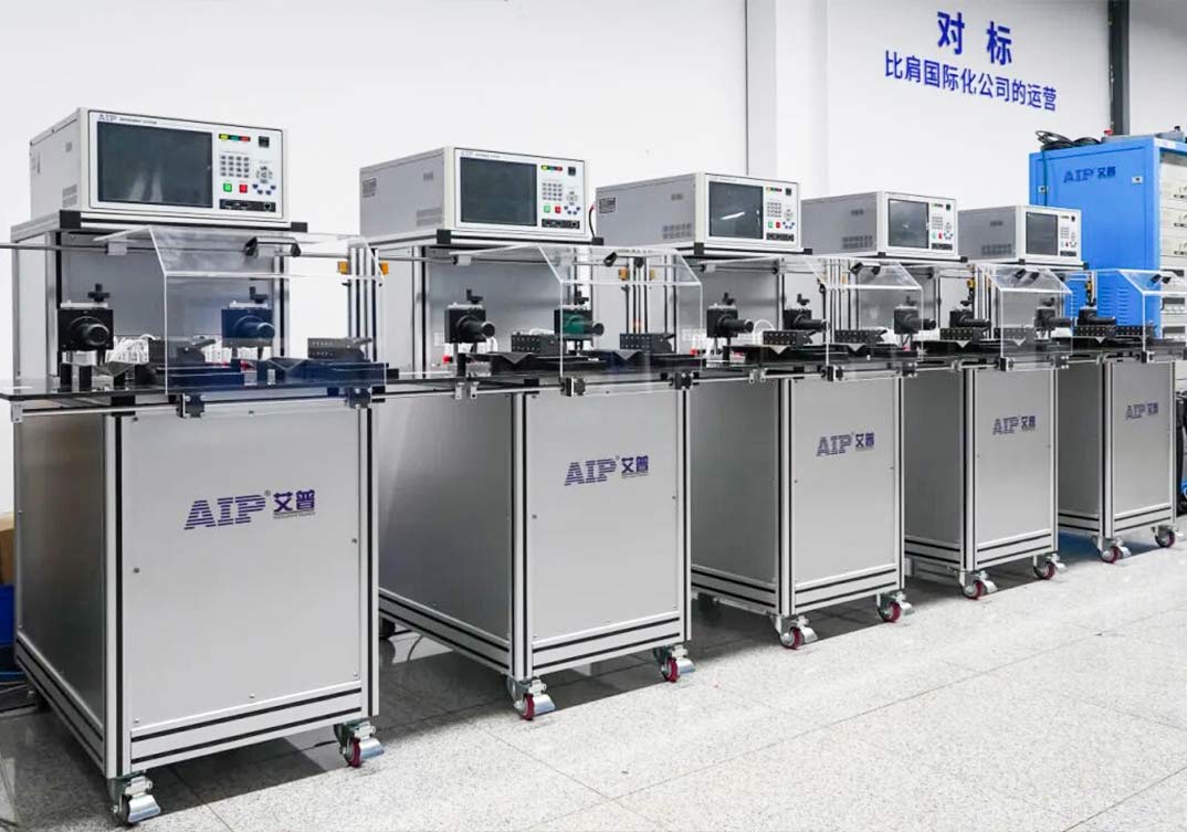 水泵電機(jī)定子測(cè)試設(shè)備應(yīng)用現(xiàn)場(chǎng)-AIP艾普 水泵電機(jī)定子測(cè)試設(shè)備應(yīng)用現(xiàn)場(chǎng)-AIP艾普